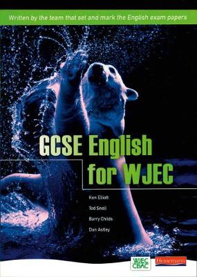 Book cover for GCSE English for WJEC Student Book