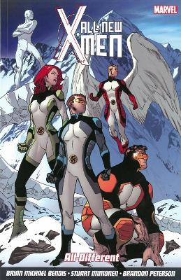 All-new X-men Vol. 4: All-different by Brian Michael Bendis