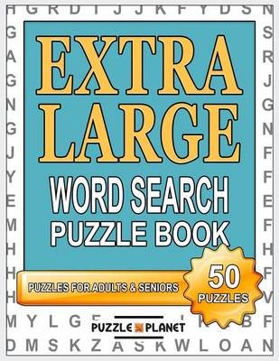 Cover of Extra Large Word Search Puzzle Book