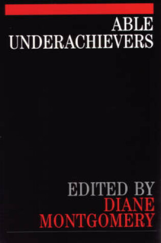 Cover of Able Underachievers