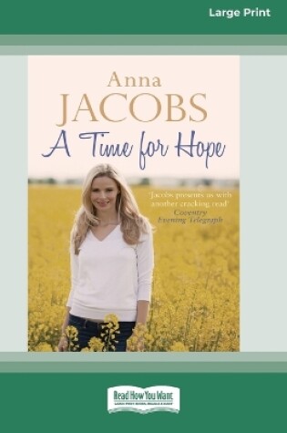 Cover of A Time for Hope [Standard Large Print]