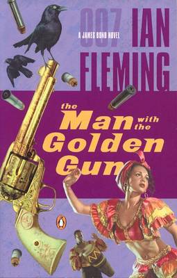 Book cover for The Man with the Golden Gun