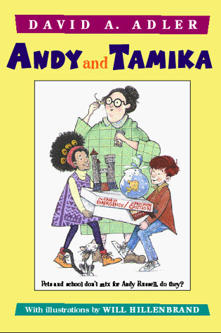 Cover of Andy and Tamika