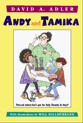 Cover of Andy and Tamika