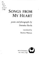 Book cover for Songs from My Heart