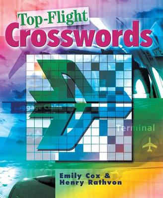 Book cover for Top Flight Crosswords