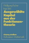 Book cover for Ausgewahlte Kapitel Aus Der Funktionentheorie