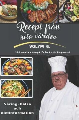 Cover of Recept från hela världen