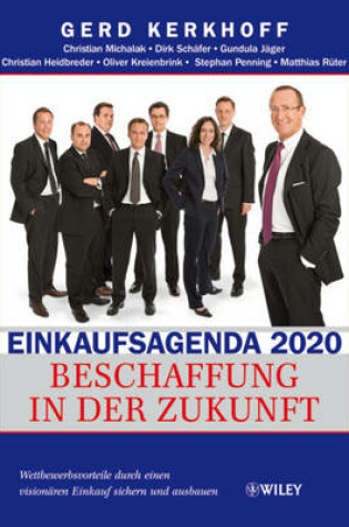 Cover of Einkaufsagenda 2020