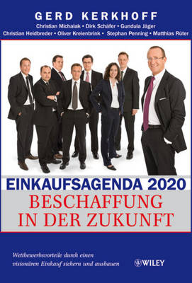 Book cover for Einkaufsagenda 2020