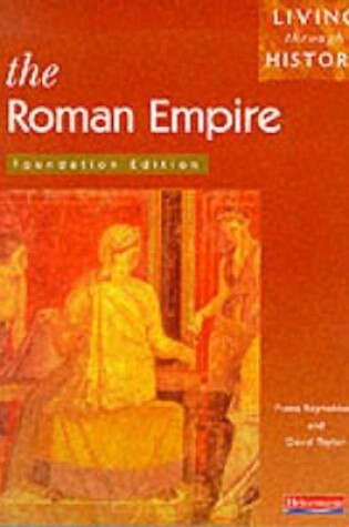 Cover of Foundation Book.   Roman Empire