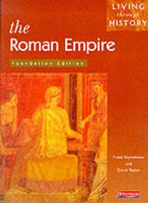 Cover of Foundation Book.   Roman Empire