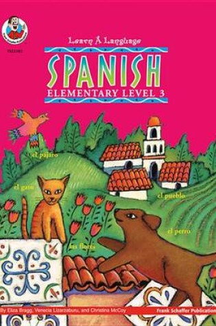 Cover of Learn-A-Language Books Spanish, Grade 3