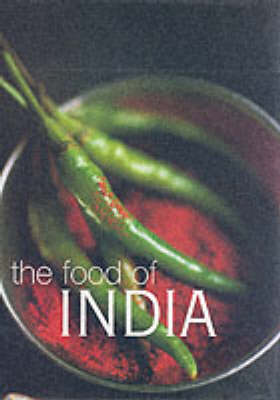 Book cover for The Food of India