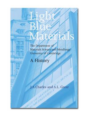 Book cover for Light Blue Materials