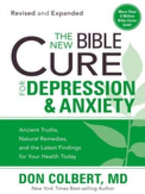 Book cover for The New Bible Cure for Depression & Anxiety