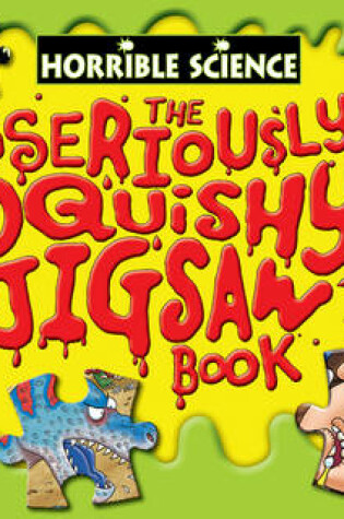 Cover of The Seriously Squishy Jigsaw Book