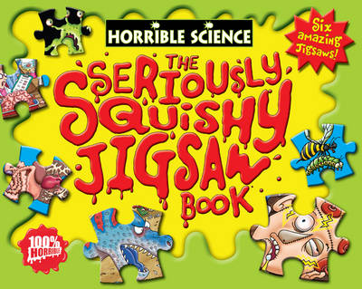 Book cover for The Seriously Squishy Jigsaw Book