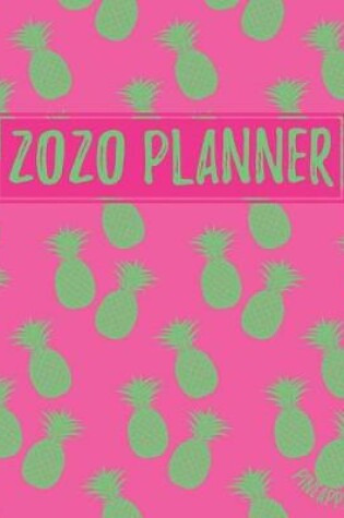 Cover of Pineapple 2020 Planner