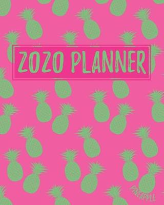 Book cover for Pineapple 2020 Planner