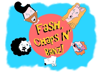 Book cover for FASH, CHAPS N'BANZ!