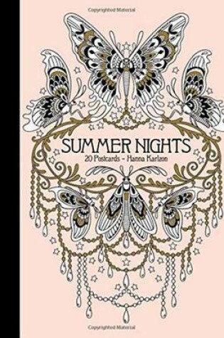 Cover of Summer Nights 20 Postcards