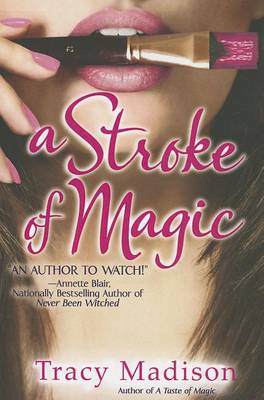 Book cover for A Stroke of Magic