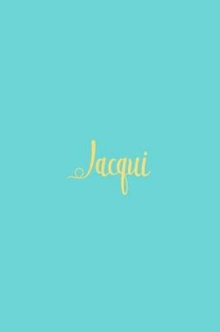 Cover of Jacqui