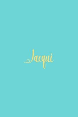 Book cover for Jacqui