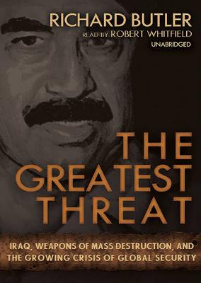 Book cover for The Greatest Threat