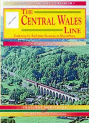 Book cover for The Central Wales Line