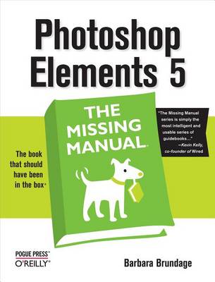 Book cover for Photoshop Elements 5: The Missing Manual