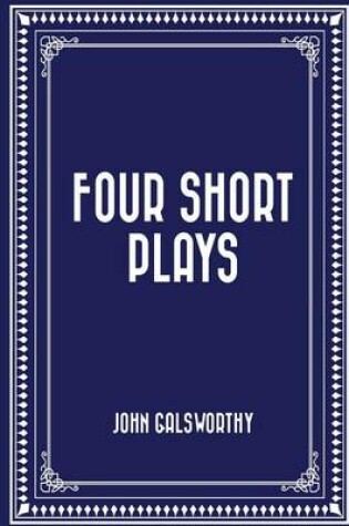 Cover of Four Short Plays