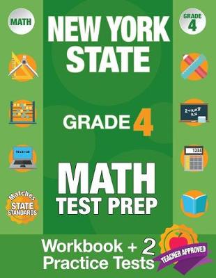 Book cover for New York State Grade 4 Math Test Prep