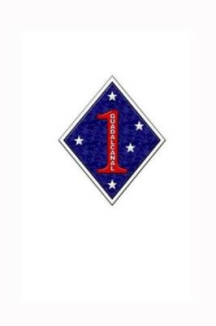 Cover of 1st United States Marine Corps Division Insignia Journal