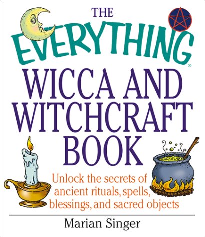 Cover of The Everything Wicca and Witchcraft Book