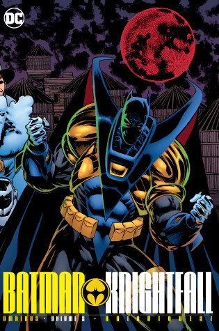 Cover of Batman: Knightfall Omnibus Vol. 2: Knightquest