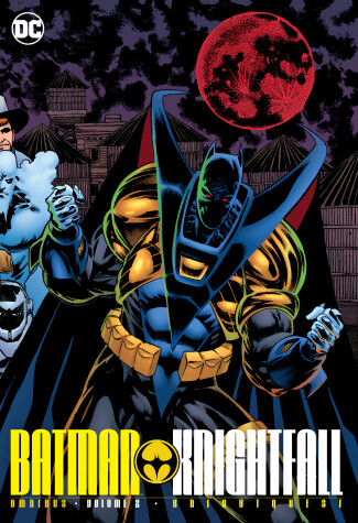 Book cover for Batman: Knightfall Omnibus Vol. 2: Knightquest