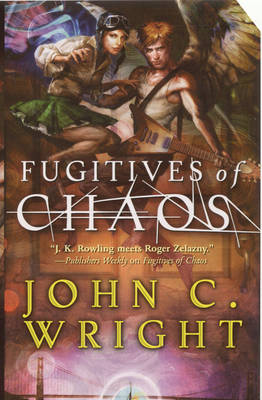 Book cover for Fugitives of Chaos