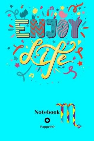 Cover of Dot Grid Notebook Scorpio Sign Cover Color Aqua 160 pages 6x9-Inches