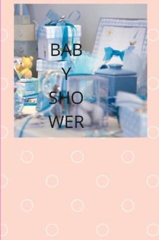 Cover of Baby Shower Journal Planner