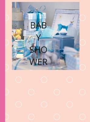 Book cover for Baby Shower Journal Planner