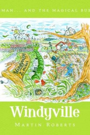 Cover of Herman and the Magical Bus to...WINDYVILLE