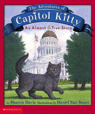 Book cover for The Adventures of Capitol Kitty