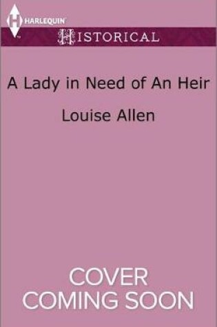Cover of A Lady in Need of an Heir
