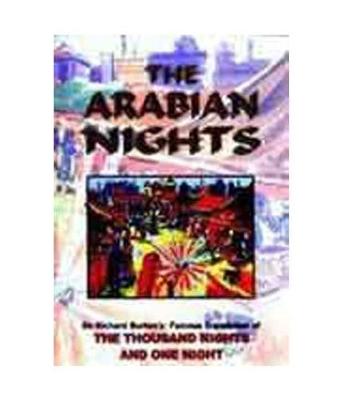 Book cover for The Arabian Knights
