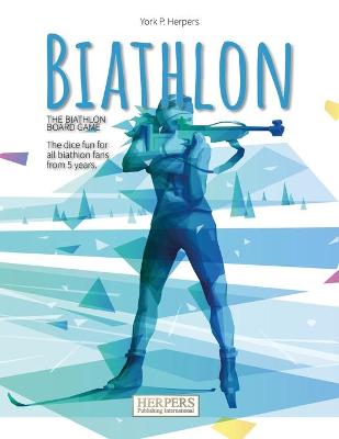 Book cover for Biathlon - The Rapid Board Game