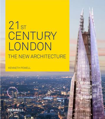 Book cover for 21st-century London