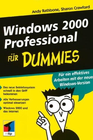 Cover of Windows 2000 Professional Fur Dummies
