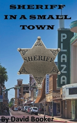 Book cover for Sheriff in a Small Town